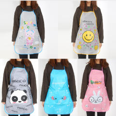 주방 PVC 앞치마