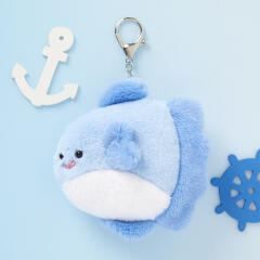 해양 개복치 키링인형 