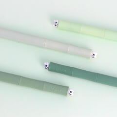 메모텍+ 판다 젤펜 1세트 4개입 젤잉크펜 잉크펜