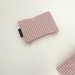 체크 파우치 S size(24color)