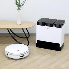 보랄 AI Z10 간편 App호환 프리미엄 로봇청소기 BR-R10W