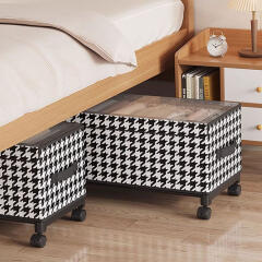 무빙휠 공간 수납 리빙 옷정리함 박스 수납함 정리함