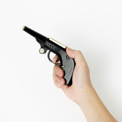 권총 물총 블랙 