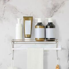 매니 일본 욕실 주방 스텐 틈새 선반 (특대형)