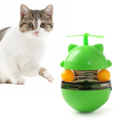 프로펠러 오뚝이 간식볼(그린) (S-2)