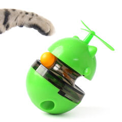 프로펠러 오뚝이 간식볼(그린) (S-2)