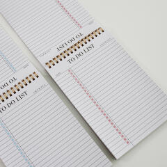 스프링 타임테이블 스케줄러 스터디 플래너 로니