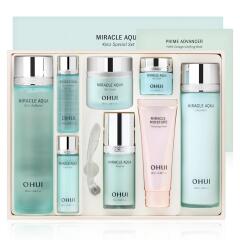 오휘 미라클 아쿠아 4종 스페셜세트(파우치 구성)
