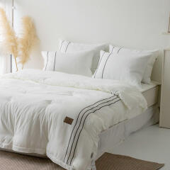 프레스티지 마이크로 실크 사계절 침구세트 SS