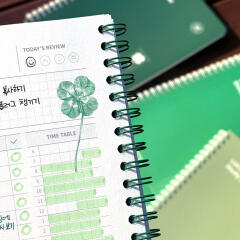행운의 스터디플래너-100DAYS