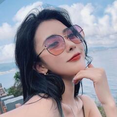 빅 사이즈 선글라스 오버 스퀘어 금테 안경