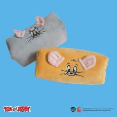 톰과 제리 봉제 펜 파우치 2종