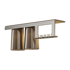 거꾸로 양치컵 칫솔 꽂이 걸이 세트 자석 (더블)