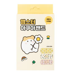 모찌햄스터 아쿠아밴드(12매) 