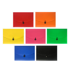 컬러풀 6인덱스 도큐먼트 파일 (색상랜덤)