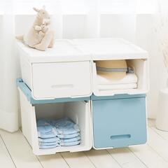 리템 루맥스 슬라이딩 스토리지박스 슬림형 (중)