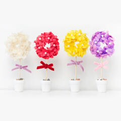 프리저브드 플라워 수국 도넛링 화분 만들기 DIY키트