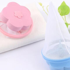 에코벨 세탁기 먼지 거름망/통돌이 빨래 세탁볼 먼지망 필터