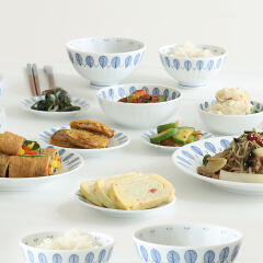 블루린 무균열 2인 식기세트 12P