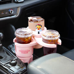 카카오프렌즈 3단 멀티 차량용 컵홀더