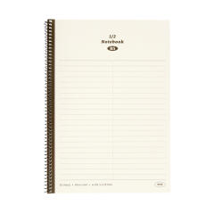 1/2 B5 스프링노트 