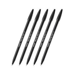 모나미 플러스펜 흑색 12자루 0 3mm