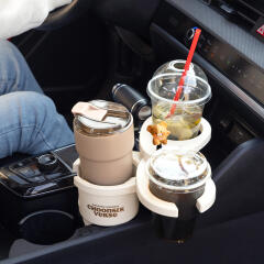 카카오프렌즈 3단 멀티 차량용 컵홀더