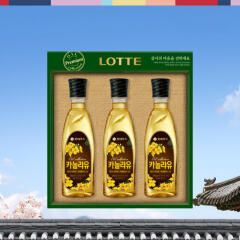 [롯데푸드] 오일 컬렉션 카놀라유 1호 선물세트