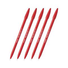 모나미 플러스펜 적색 12자루 0 3mm