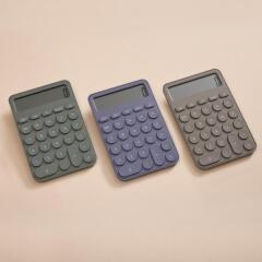 롭다 계산기 Sage Green M 모나미