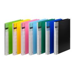 보급형 인덱스 클리어화일 40매 A4 연두 F5521 779