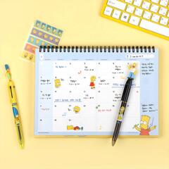 [HM+] 심슨 캐릭터 마스코트 3색펜