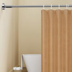 한번더락 욕실 샤워 커튼 커튼봉 압축봉 (특대형)