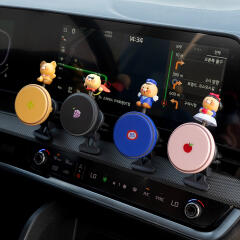 카카오프렌즈 차량용 무선 맥세이프 충전기 거치대