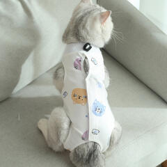 도그웨그 철벽수비 고양이 중성화복 강아지 수술복