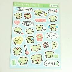요니와 함께하는 주접한스푼 스티커