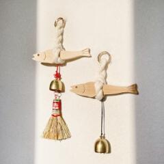 행운 액막이 명태 북어 2종 집들이 개업 선물 (황금)