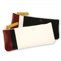 드림디포 하버드 프리미엄 가죽필통 봉제필통 선물