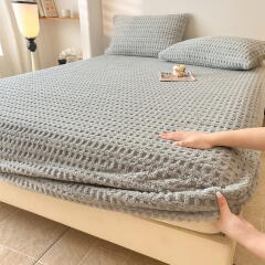 보온 발열 매트리스 침대 커버 침대패드 (슈퍼싱글)