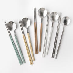 해브어밀 수저세트 4colors