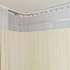 본디 구부러지는 커튼 레일 무타공 브라켓 세트 (5M)