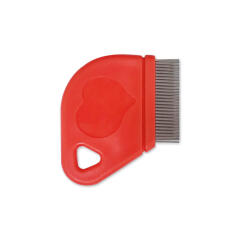 반려동물 스테인리스 참빗 안면빗 눈곱빗_4개세트