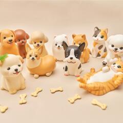 라돈 멍냥이 컬러링 DIY키트 패키지 (12종 택1)