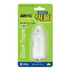 [아모스] 딱풀 풀테이프 리필