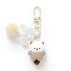 아이보리 해달 키링 