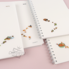 [쓰임&끌림] 몽알몽알 PP노트 (랜덤발송)