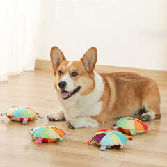 도그웨그 프리스비 장난감 강아지 원반