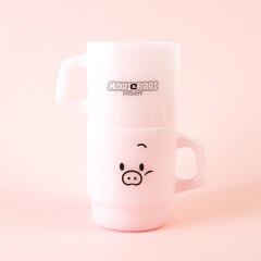 [모리보리베이커리] 밀크컵 보리스