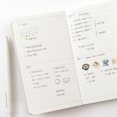 [바이.풀디자인] 기억보관함 핸디 주간 2026년