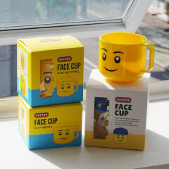 옥스포드 레고 컵 구디백 양치컵 물컵 선물 (옵션1)
